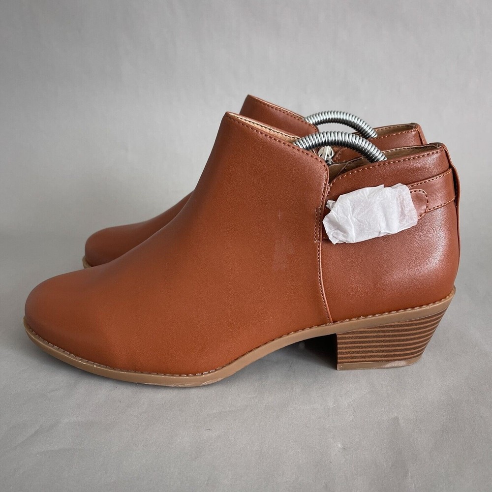 Vionic Women's 11W Tan Ankle Boots